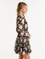 Faye Tiered Skater Dress
