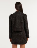 Laurian Bouclé Jacket