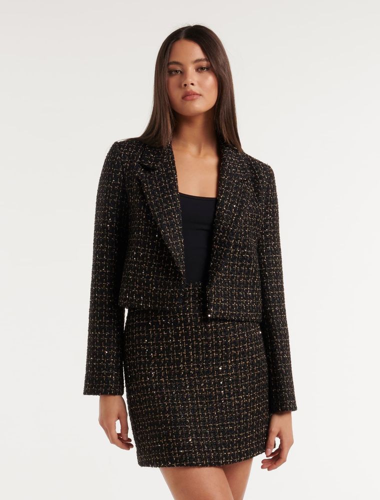 Laurian Bouclé Jacket