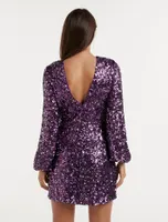 Camden Sequin Mini Dress - Women's Fashion | Ever New