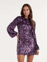 Camden Sequin Mini Dress - Women's Fashion | Ever New