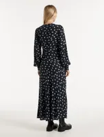 Farah Bias Cut Midi Dress - Women's Fashion | Ever New