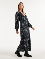 Farah Bias Cut Midi Dress - Women's Fashion | Ever New