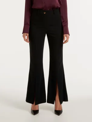 Stella Split Front Pant - Women's Fashion | Ever New