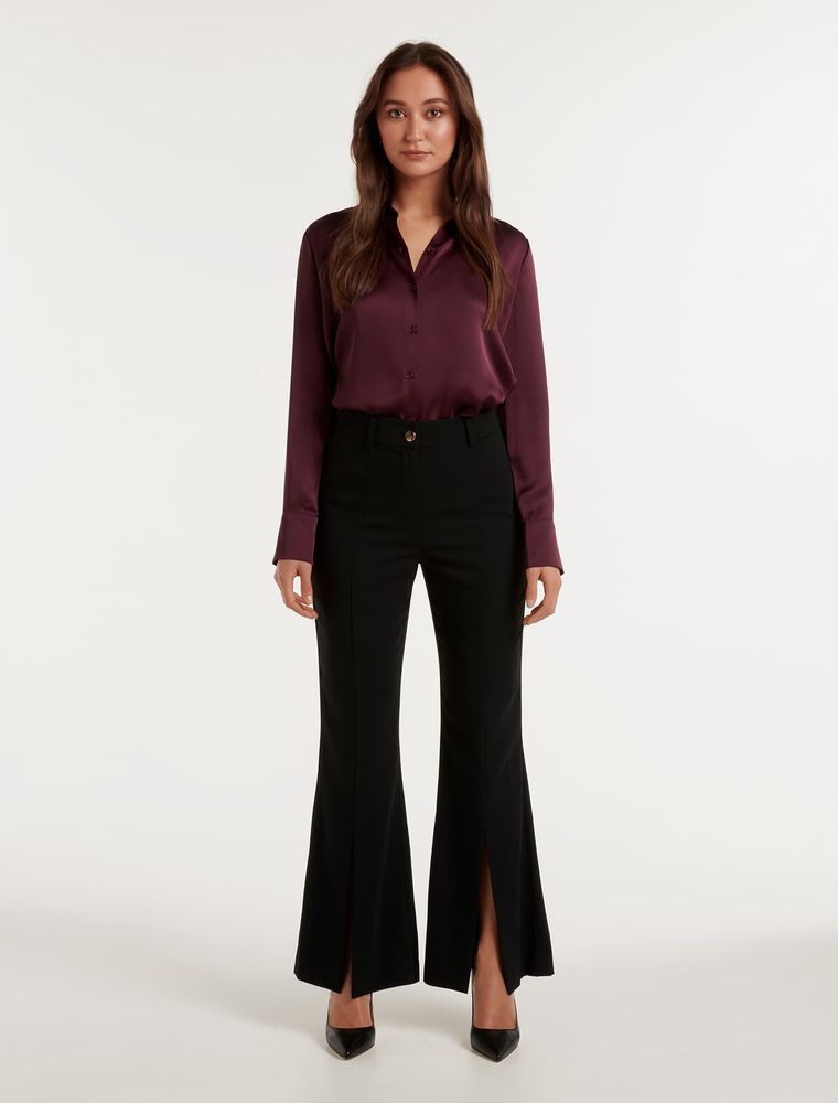 Stella Split-Front Pants