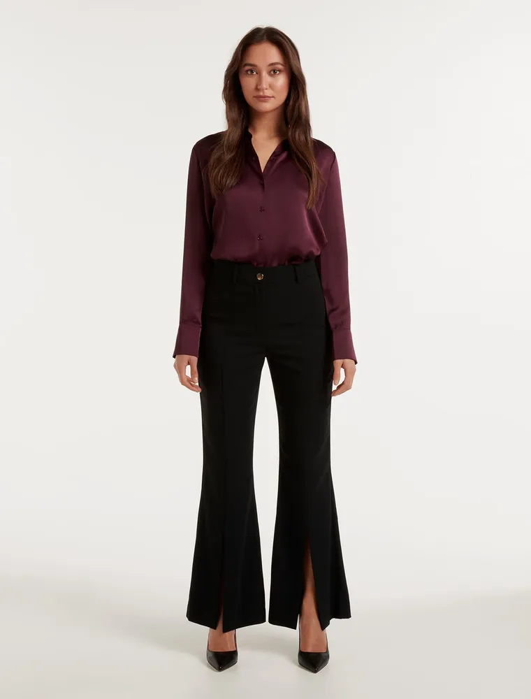 Stella Split Front Pant