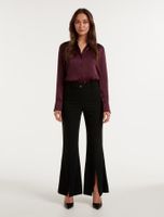 Stella Split-Front Pants