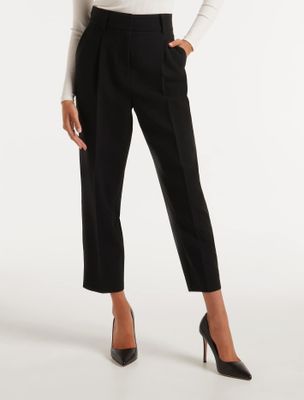 Avina Petite Straight-Leg Pants