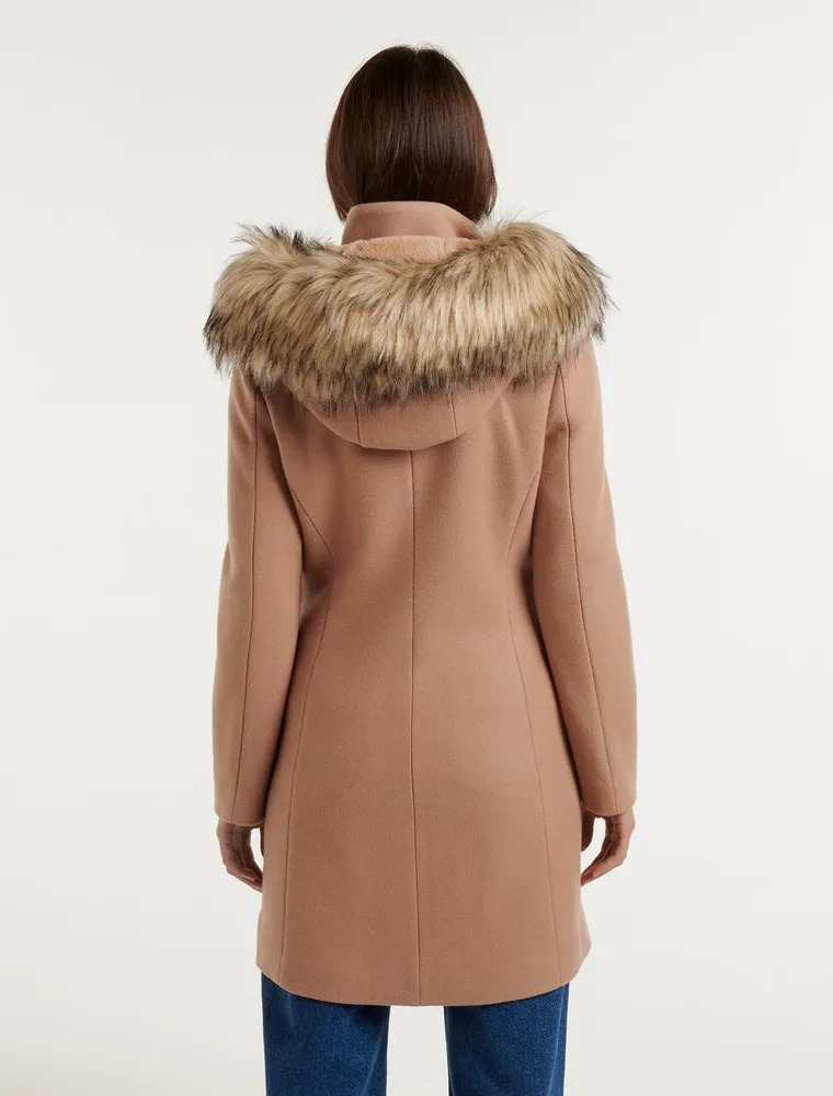 Harper Hooded Coat