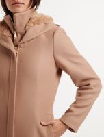 Harper Hooded Coat