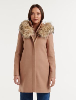 Harper Hooded Coat