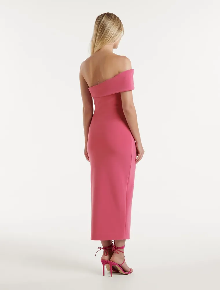 Anna One-Shoulder Bodycon Dress
