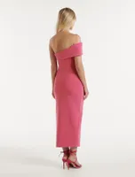 Anna One-Shoulder Bodycon Dress