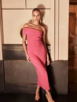 Anna One-Shoulder Bodycon Dress