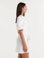 Elena Bow Front Mini Dress - Women's Fashion | Ever New