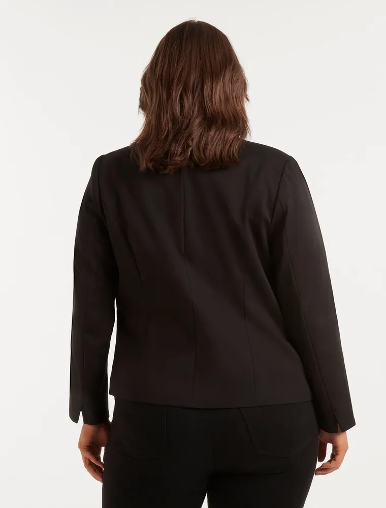 Alice Curve Fitted Blazer