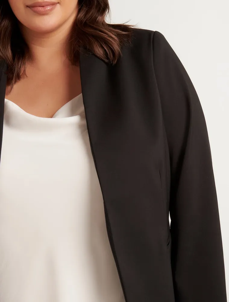 Alice Curve Fitted Blazer