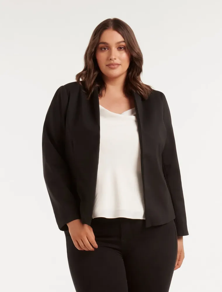 Alice Curve Fitted Blazer