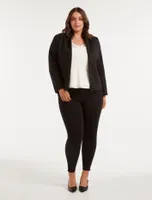 Alice Curve Fitted Blazer