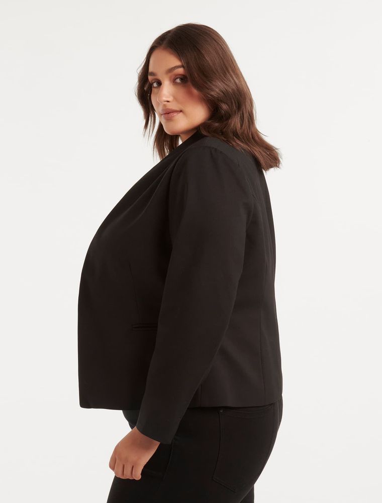 Alice Curve Fitted Blazer