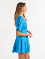 Rowan Linen Tea Dress