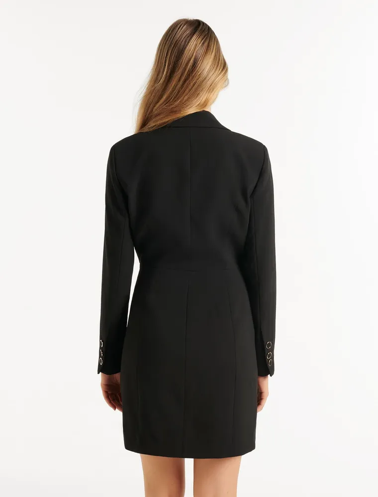 Kate Wrap Blazer Dress - Women's Fashion | Ever New