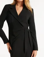 Kate Wrap Blazer Dress - Women's Fashion | Ever New