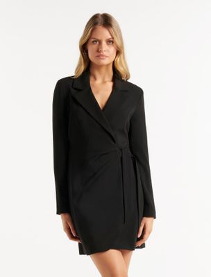 Kate Wrap Blazer Dress