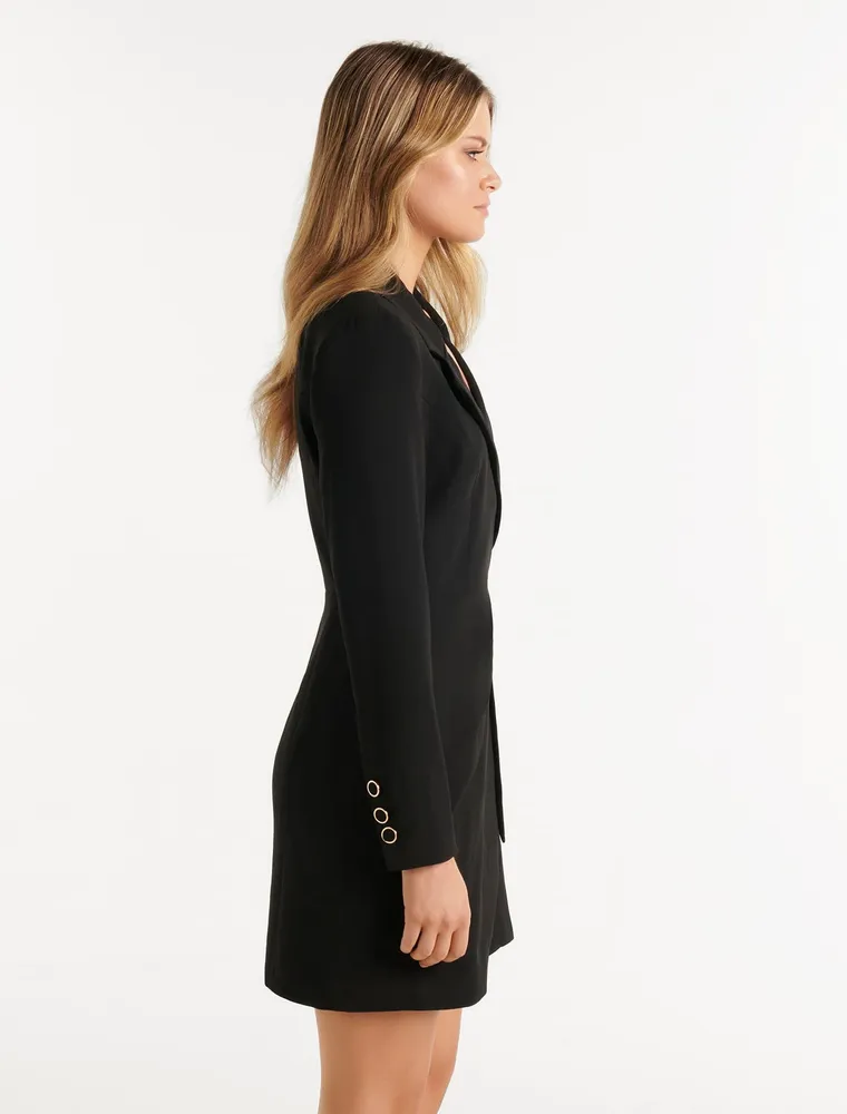 Kate Wrap Blazer Dress - Women's Fashion | Ever New