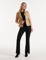 Heidi Vegan Leather Biker Jacket