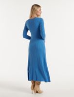 Harper Fit and Flare Knit Dress