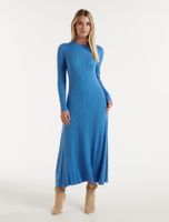 Harper Fit and Flare Knit Dress