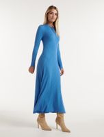 Harper Fit and Flare Knit Dress