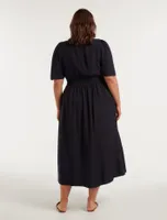 Tessa Curve Midi Dress