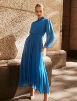 Nichola 3/4 Sleeve Midi Dress