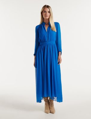 Nichola 3/4 Sleeve Midi Dress