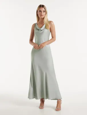 Nadaline Boatneck Midi Dress - Women's Fashion | Ever New