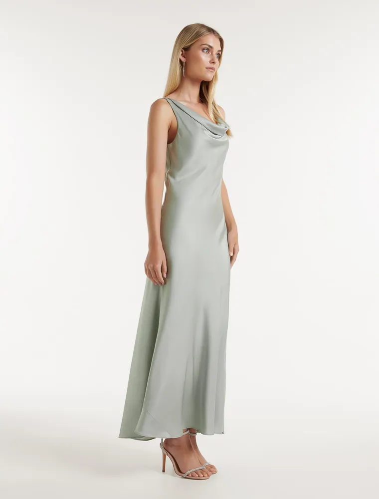 Nadaline Boatneck Midi Dress - Women's Fashion | Ever New