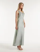 Nadaline Boatneck Midi Dress - Women's Fashion | Ever New