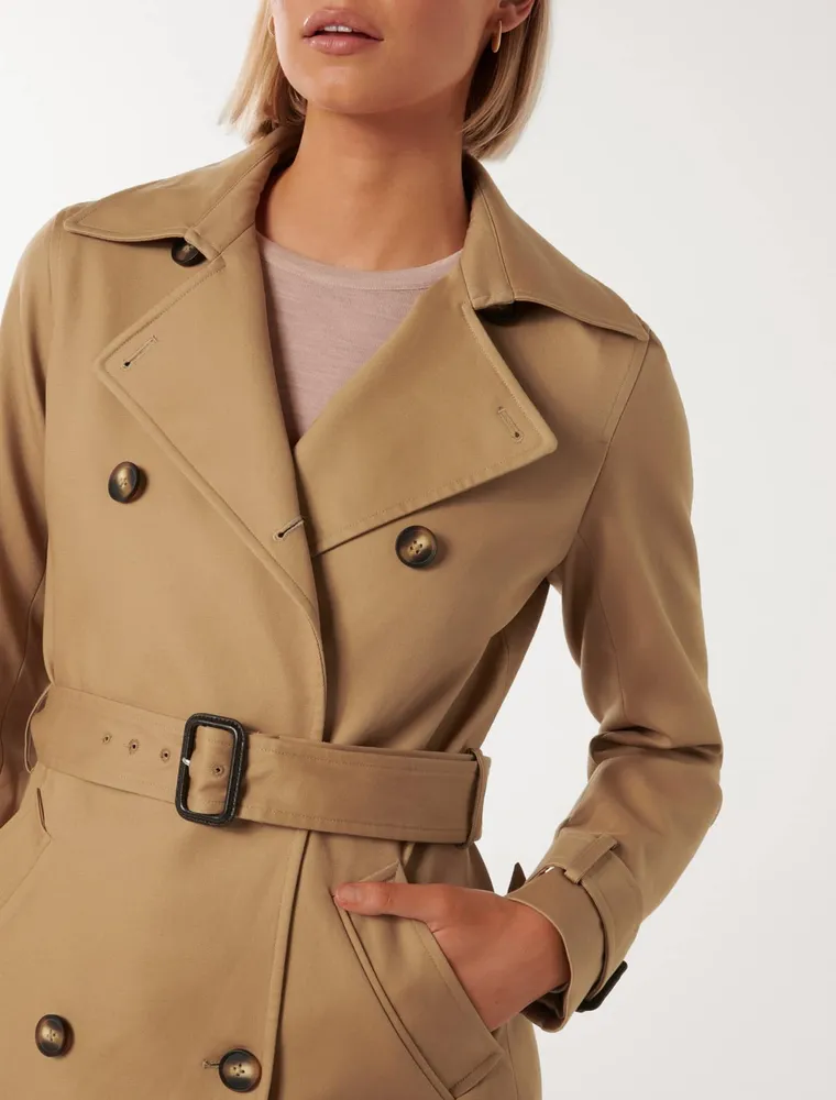 Denver Mac Trench Coat