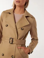 Denver Mac Trench Coat