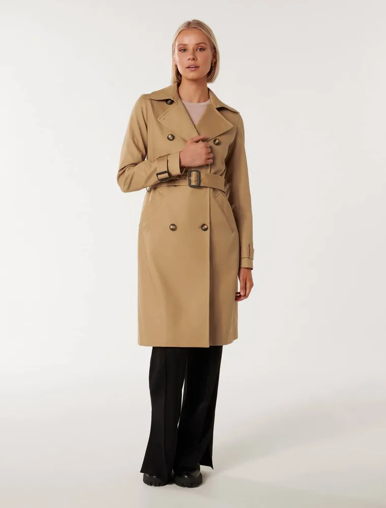 Denver Mac Trench Coat