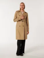 Denver Mac Trench Coat