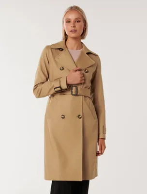 Denver Mac Trench Coat