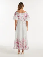 Lisa-Marie Off-Shoulder Maxi Dress