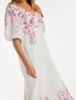 Lisa-Marie Off-Shoulder Maxi Dress