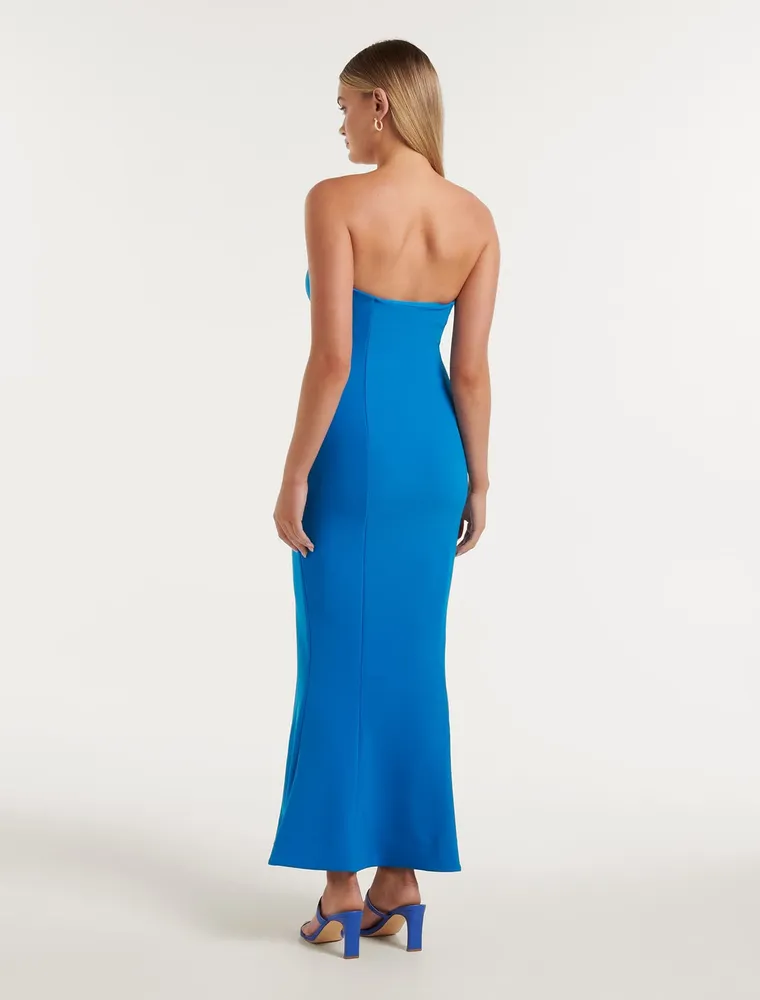 Indy Strapless Mermaid Gown