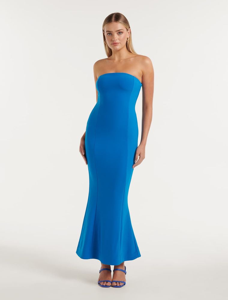 Indy Strapless Mermaid Gown