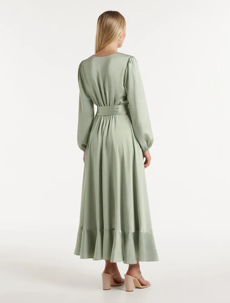 Susanna High Low Hem Dress