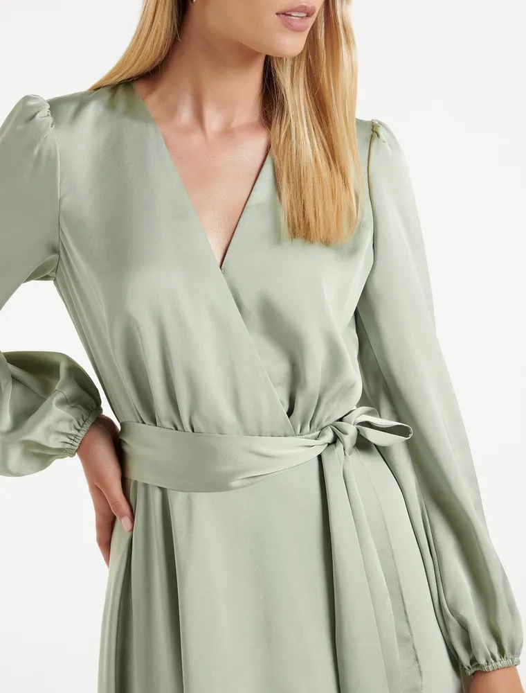 Susanna High Low Hem Dress